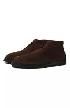 Замшевые дезерты Tod’s