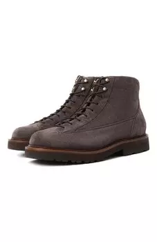 Замшевые ботинки Urban Outdoor Brunello Cucinelli