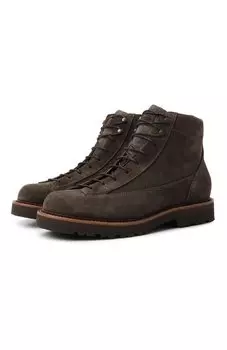 Замшевые ботинки Urban Outdoor Brunello Cucinelli