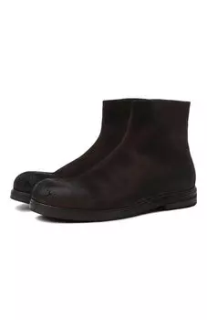 Замшевые ботинки Zucca Zeppa Marsell