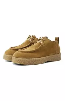 Замшевые ботинки Torino Bottega Veneta