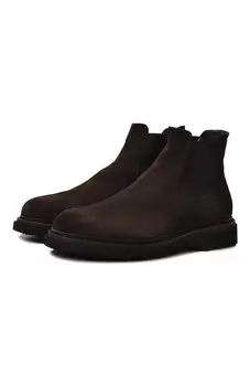 Замшевые челси Pantanetti