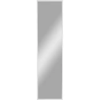 Зеркало декоративное Inspire Milo, прямоугольник, 32x122 см цвет белый
