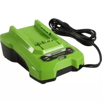 Зарядное устройство Greenworks G40C, 40 В Li-Ion