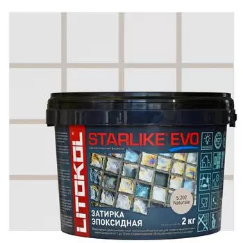 Затирка эпоксидная Litokol Starlike Evo S.202 цвет бежевый 2 кг