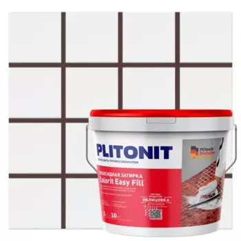 Затирка эпоксидная Plitonit Colorit EasyFill цвет какао 2 кг