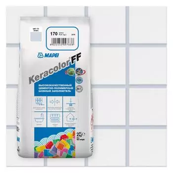 Затирка цементная Mapei Keracolor FF 170 цвет крокус 2 кг