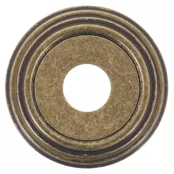Завёртка сантехническая EDS-WC V003 AGED BRONZE, цвет античная бронза