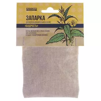Запарка для бани Proffi Sauna Бодрость