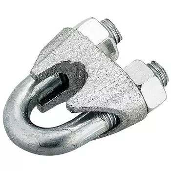 Зажим троса Fixbox DIN 741 4-5 мм, 2 шт.