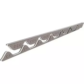 Заполнитель карнизов Ондулин Смарт DIY 0.855 м серый