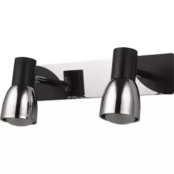 Светильник спот N-Light N-Light 6261 6261/2E14 chrome + pearl black
