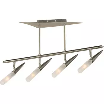 Светильник спот N-Light N-Light 743 P-743/4 satin chrome+chrome