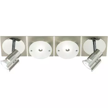 Светильник спот N-Light S4666 S4666NK.2B+2G4satin chrome