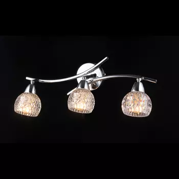 Светильник спот Natali Kovaltseva 10860/3 CHROME