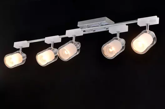 Светильник спот Natali Kovaltseva Duisburg DUISBURG 81058-5C CHROME