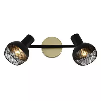 Светильник спот Seven Fires Dzhuvela SF4706/2W-GD-BK