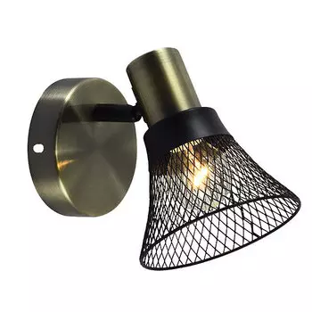 Светильник спот Seven Fires Gelena SF4708/1W-AB-BK