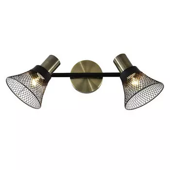 Светильник спот Seven Fires Gelena SF4708/2W-AB-BK