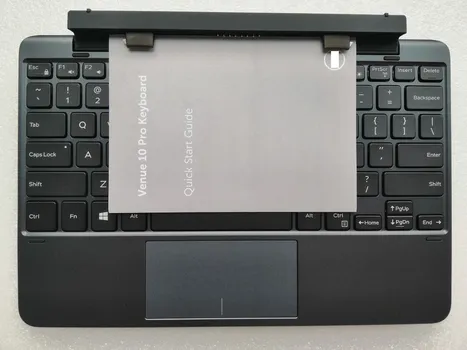 Новая оригинальная расширенная клавиатура для DELL VENUE 10 PRO 5056, клавиатура для планшета K13M