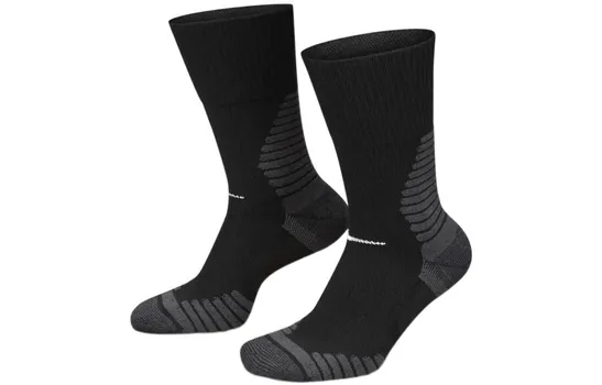 Мужские носки Nike до середины икры, цвет 3 Pack (Black)