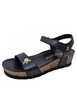 Классические босоножки PANAMA JACK Sandale Capri Blosson B1, черный