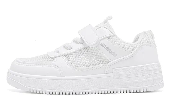 Кроссовки WARRIOR Kids Skateboarding Shoes Kids White, белый