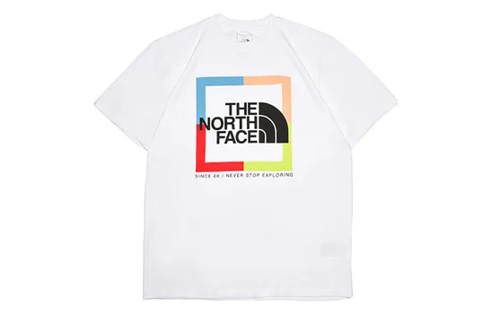 Футболка мужская белая The North Face, белый