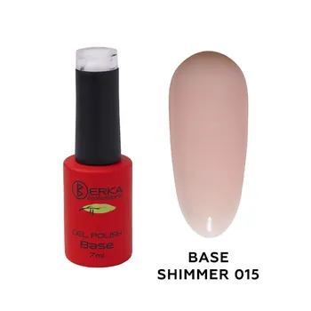 BERKA Базовое покрытие для гель-лака Shimmer