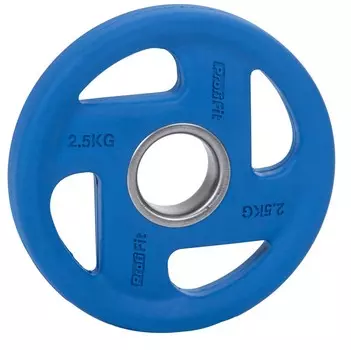 Диск обрезиненный Profi-Fit цветной Fassion D-51мм, 2,5 кг