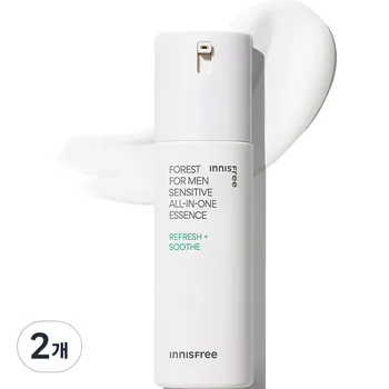 Innisfree Forest for Men Sensitive All-in-One Essence, 2 шт., 100 мл