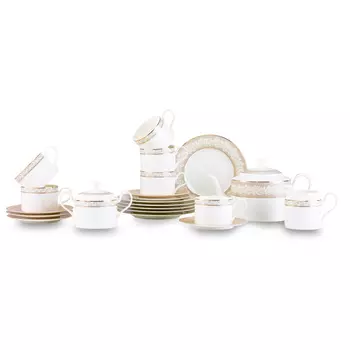 Сервиз чайный Mix&Match Home Елена на 6 персон 23 предмета