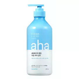 Шампунь для волос Kerasys Derma &amp; More Aha Anti-Dandruff от перхоти 600 мл