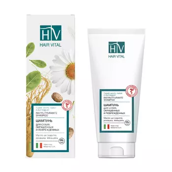 Шампунь Hair Vital для сухих, окрашенных поврежденных волос 200мл