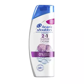 Шампунь Head &amp; Shoulders 2в1 Против перхоти Энергия океана 400мл (HS-81481025)