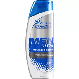 Шампунь Head &amp; Shoulders Men Ultra Глубокое Очищение 360 мл