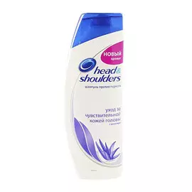 Шампунь Head & Shoulders Sensitive Против перхоти 400 мл (HS-81081589)