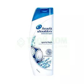 Шампунь Head &amp; Shoulders Sports Fresh Против перхоти 200 мл (HS-81338999)