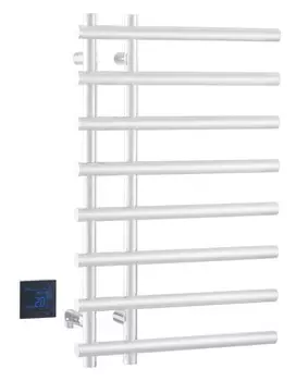 Полотенцесушитель Boheme Uno 80x50 722-MW электрический, белый