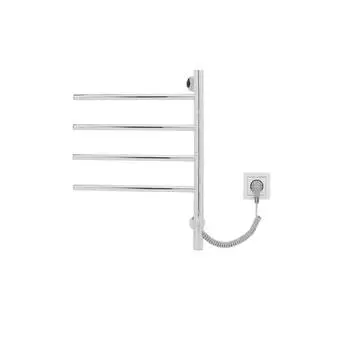 Полотенцесушитель Vincea 43х60 VTD-1S1CE электрический с таймером, хром