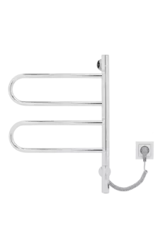 Полотенцесушитель Vincea 43x59 VTD-1R1CE электрический, хром