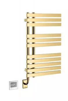 Полотенцесушитель Boheme Venturo 90x50 721-G электрический, золото