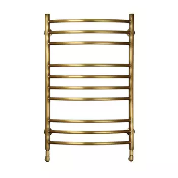 Полотенцесушитель водяной Domoterm Калипсо 50x80 П10 500x800 АБР античная бронза