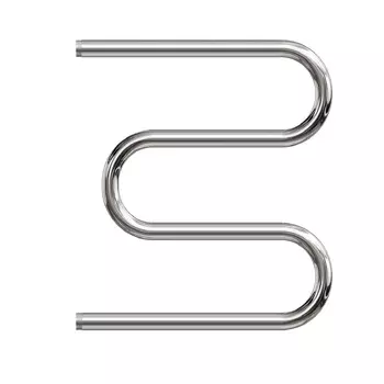 Полотенцесушитель водяной Point М-образный 63x50 PN37665 хром
