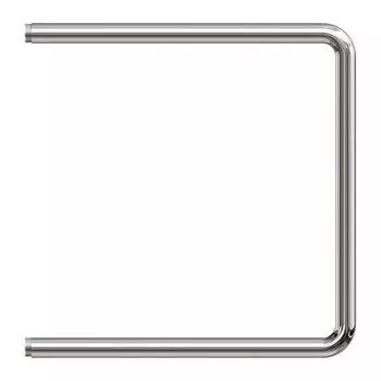 Полотенцесушитель водяной Point П-образный 53x50 PN35555 хром