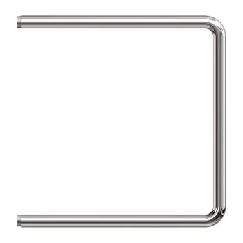 Полотенцесушитель водяной Point П-образный 53x60 PN35556 хром