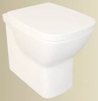 Приставной унитаз BelBagno Lago P-trap BB128CB