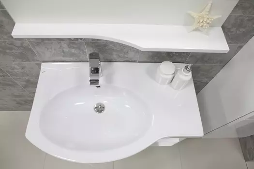Раковина Aquaton Коралл 83