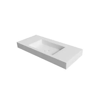 Раковина Armadi Art Flat 100 см 888-100 белая