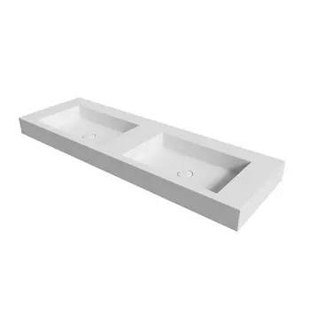Раковина Armadi Art Flat 140 см 888-140 белая